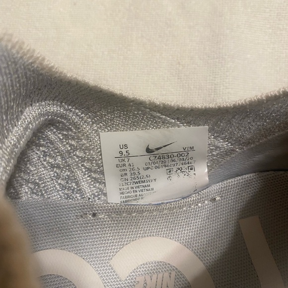 NIKE REACT TENNIS SHOES - Picture 5 of 7